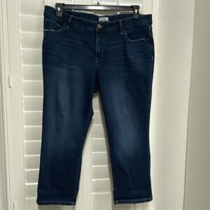 M Jeans By Maurice’s Classic Mid Rise Crop Size 20W